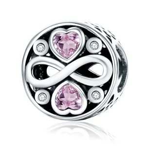 (imagine pentru) Pandora Style Charm de Argint Iubirea Durează - SCC240
