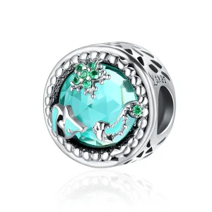 (imagine pentru) Pandora Style Charm din Argint cu Stele Strălucitoare - SCC246
