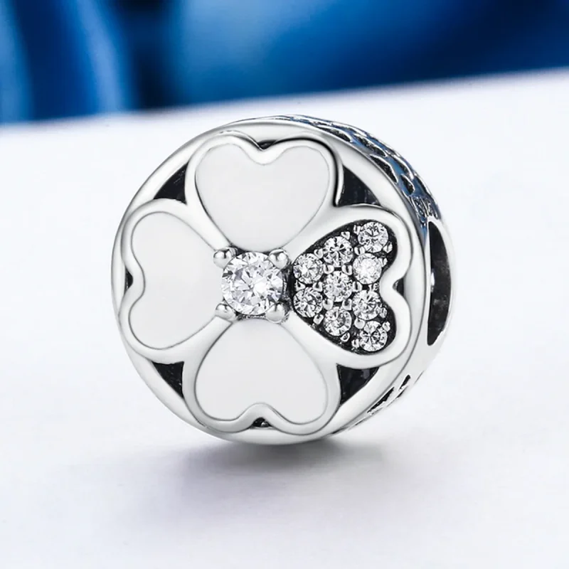 (imagine pentru) Pandora Style Charm de Argint Petale Fericite - SCC250 - Vizualizare 3
