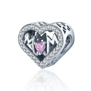 (imagine pentru) Pandora Style Charm de Argint pentru Mama - SCC395