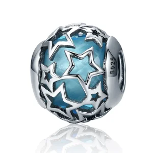 (imagine pentru) Pandora Style Charm cu Stele din Argint - SCC411