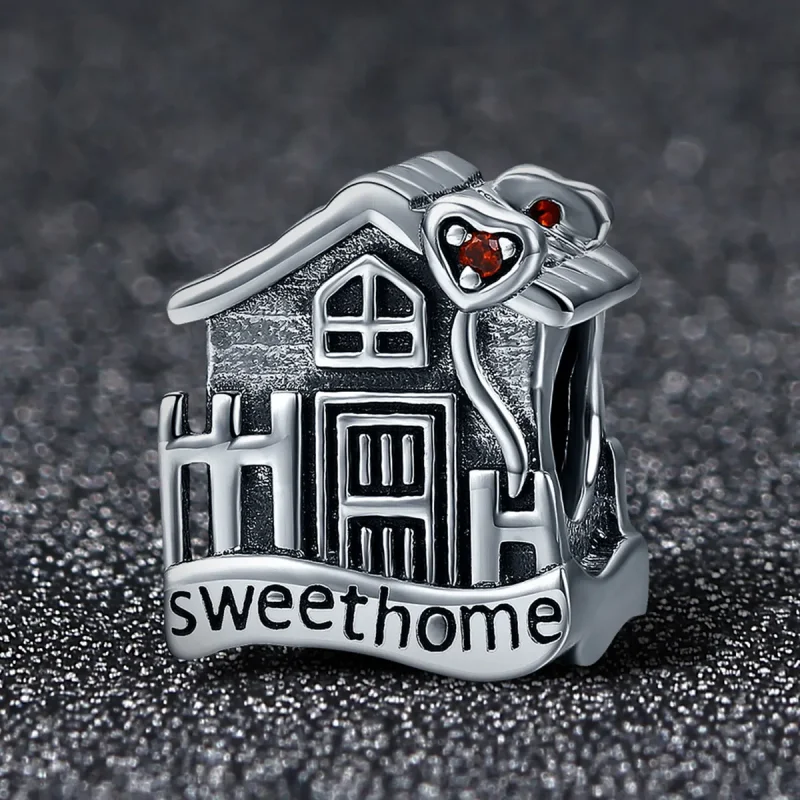 (imagine pentru) Pandora Style Charm de Argint Sweethome - SCC416 - Vizualizare 2