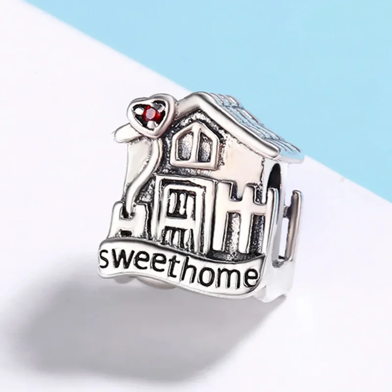 (imagine pentru) Pandora Style Charm de Argint Sweethome - SCC416 - Vizualizare 3