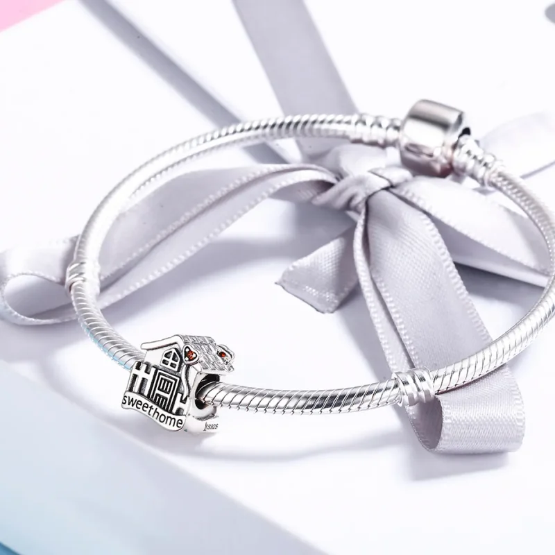 (imagine pentru) Pandora Style Charm de Argint Sweethome - SCC416 - Vizualizare 4