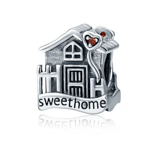 (imagine pentru) Pandora Style Charm de Argint Sweethome - SCC416