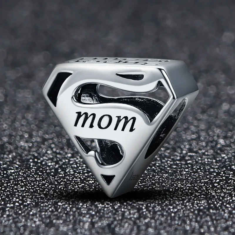 (imagine pentru) Pandora Style Charm de Argint Super Mamă - SCC429 - Vizualizare 2