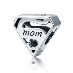 (imagine pentru) Pandora Style Charm de Argint Super Mamă - SCC429