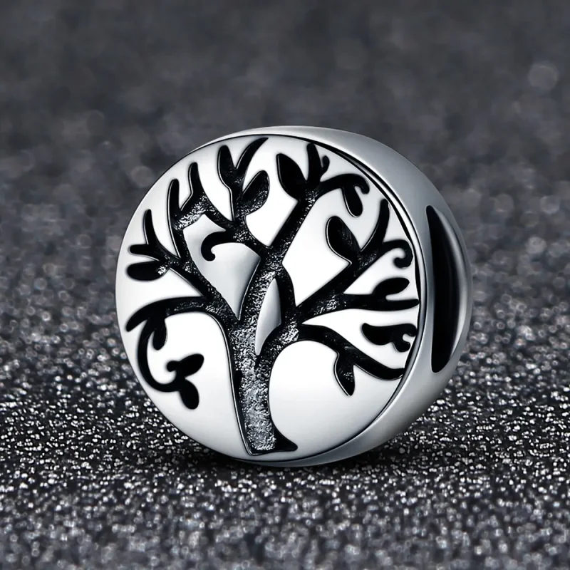 (imagine pentru) Pandora Style Charm de Argint Arborele Vieții - SCC430 - Vizualizare 2