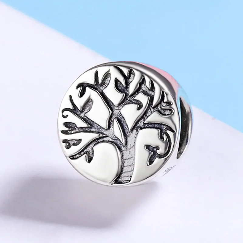 (imagine pentru) Pandora Style Charm de Argint Arborele Vieții - SCC430 - Vizualizare 3