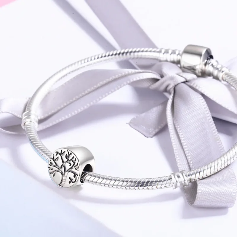 (imagine pentru) Pandora Style Charm de Argint Arborele Vieții - SCC430 - Vizualizare 4