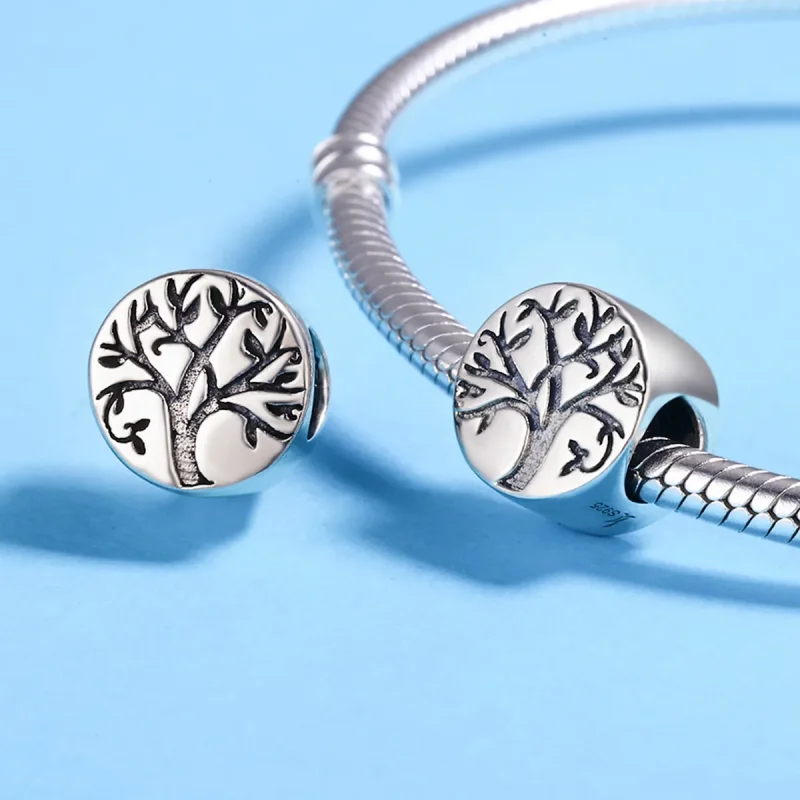 (imagine pentru) Pandora Style Charm de Argint Arborele Vieții - SCC430 - Vizualizare 5