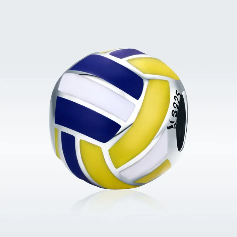 (imagine pentru) Pandora Style Minge de Plajă Argintiu Charm - SCC448 - Vizualizare 2