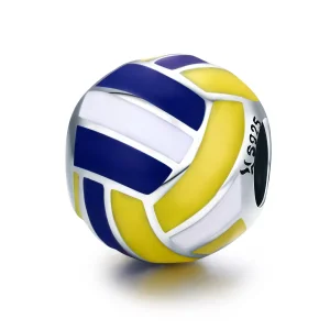 (imagine pentru) Pandora Style Minge de Plajă Argintiu Charm - SCC448