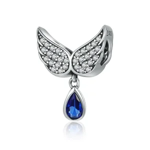 (imagine pentru) Pandora Style Aripioare de Înger din Argint Charm - SCC481