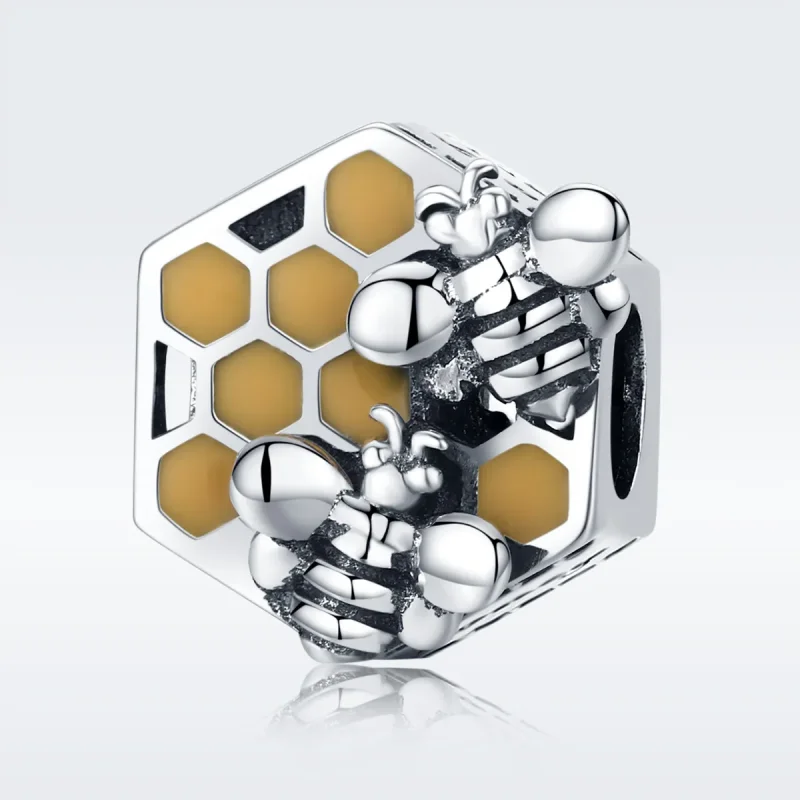(imagine pentru) Pandora Style Charm de Argint cu Fagure - SCC500 - Vizualizare 2