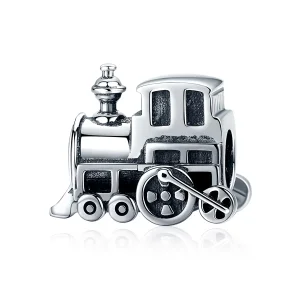 (imagine pentru) Pandora Style Charm cu Tren Vintaj din Argint - SCC507