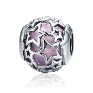 (imagine pentru) Pandora Style Inel Romantic Stele Charm - SCC510