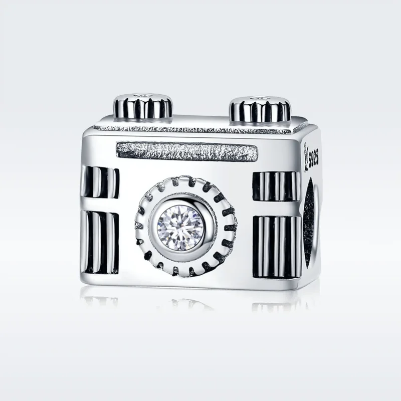 (imagine pentru) Pandora Stil Cameră de Argint în Charm de Amintire - SCC516 - Vizualizare 2