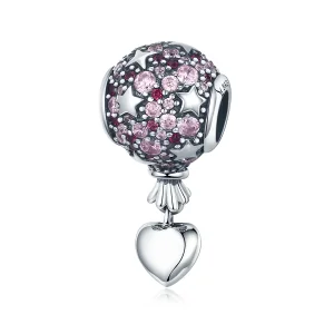 (imagine pentru) Pandora Style Charm de Argint cu Balon de Mărturisire - SCC517