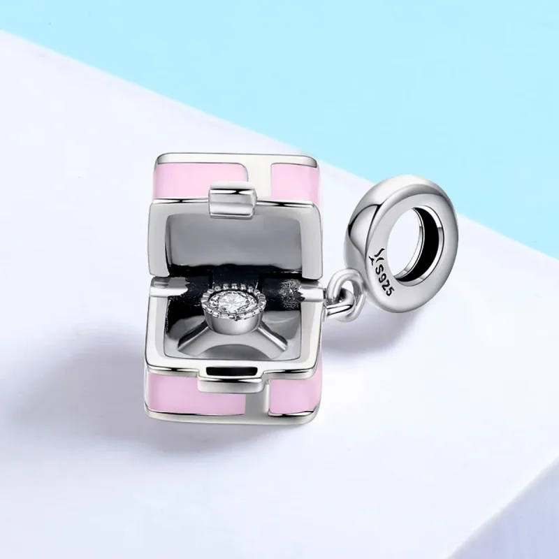 (imagine pentru) Pandora Style Charm de Argint pentru Căsătorie - SCC549 - Vizualizare 5