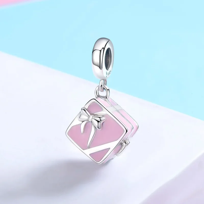 (imagine pentru) Pandora Style Charm de Argint pentru Căsătorie - SCC549 - Vizualizare 6