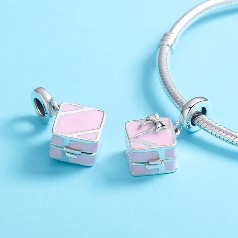 (imagine pentru) Pandora Style Charm de Argint pentru Căsătorie - SCC549 - Vizualizare 8