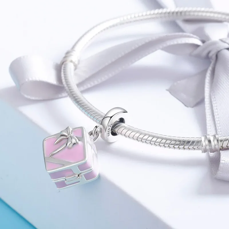 (imagine pentru) Pandora Style Charm de Argint pentru Căsătorie - SCC549 - Vizualizare 9