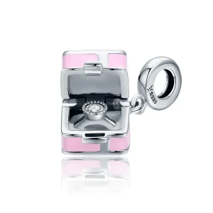 (imagine pentru) Pandora Style Charm de Argint pentru Căsătorie - SCC549