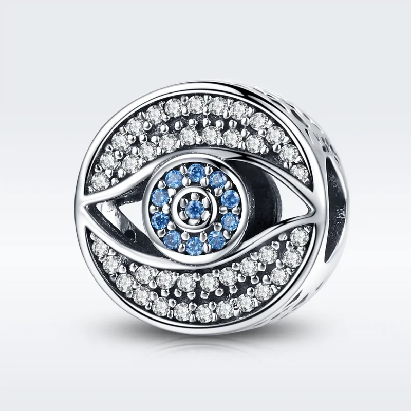 (imagine pentru) Pandora Style Charm de Argint cu Ochiprotector - SCC565 - Vizualizare 2