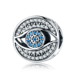 (imagine pentru) Pandora Style Charm de Argint cu Ochiprotector - SCC565