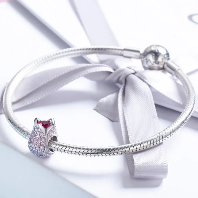 (imagine pentru) Pandora Style Charm de Argint cu Lalele - SCC569 - Vizualizare 6