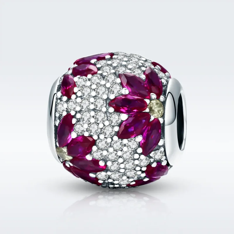 (imagine pentru) Pandora Style Charm cu Peisaj de Primăvară Argintiu - SCC570 - Vizualizare 3