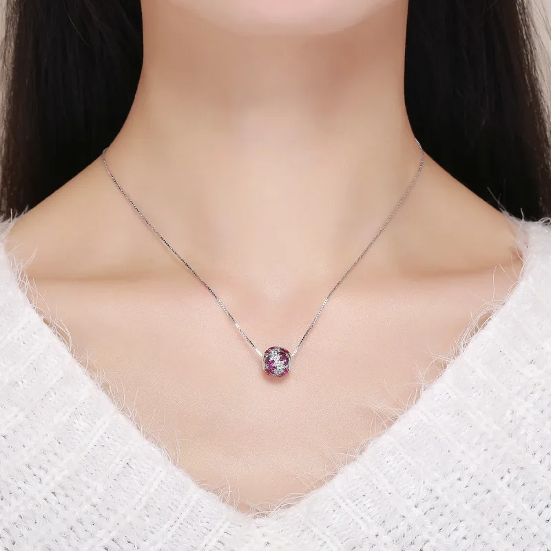 (imagine pentru) Pandora Style Charm cu Peisaj de Primăvară Argintiu - SCC570 - Vizualizare 7
