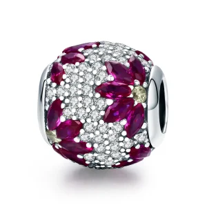 Pandora Style Charm cu Peisaj de Primăvară Argintiu - SCC570 (imagine pentru) Pandora Style Charm cu Peisaj de Primăvară Argintiu - SCC570