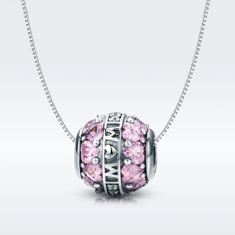 (imagine pentru) Pandora Style Charm de Argint Mare Iubire - SCC580 - Vizualizare 2