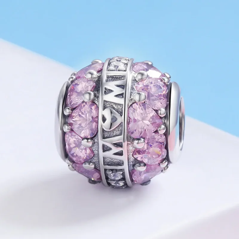 (imagine pentru) Pandora Style Charm de Argint Mare Iubire - SCC580 - Vizualizare 4