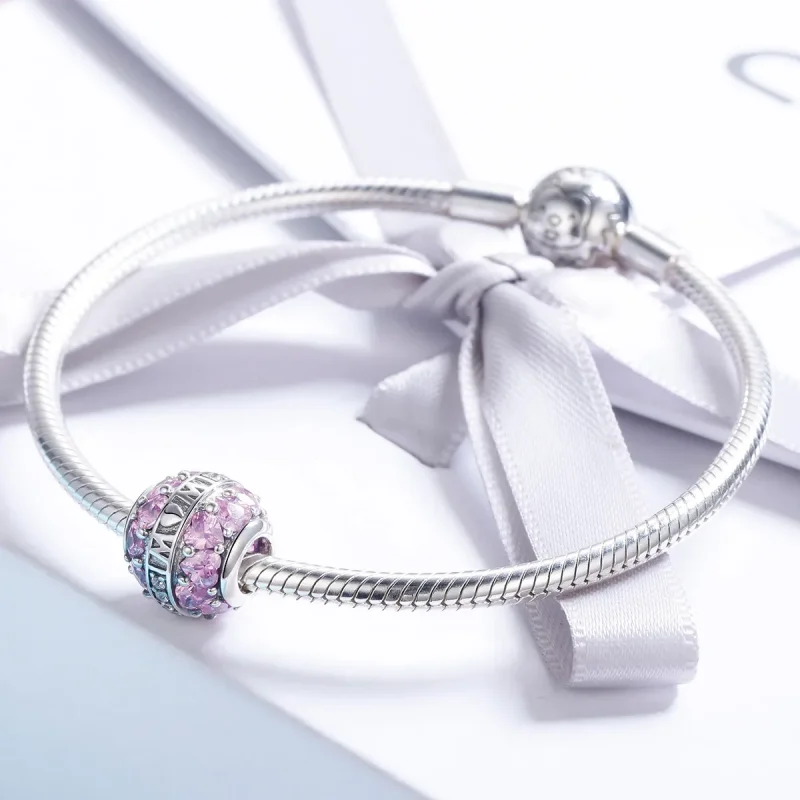 (imagine pentru) Pandora Style Charm de Argint Mare Iubire - SCC580 - Vizualizare 5