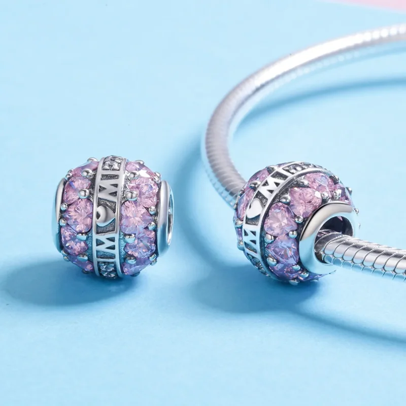 (imagine pentru) Pandora Style Charm de Argint Mare Iubire - SCC580 - Vizualizare 6