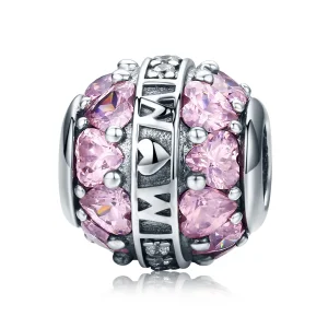 (imagine pentru) Pandora Style Charm de Argint Mare Iubire - SCC580
