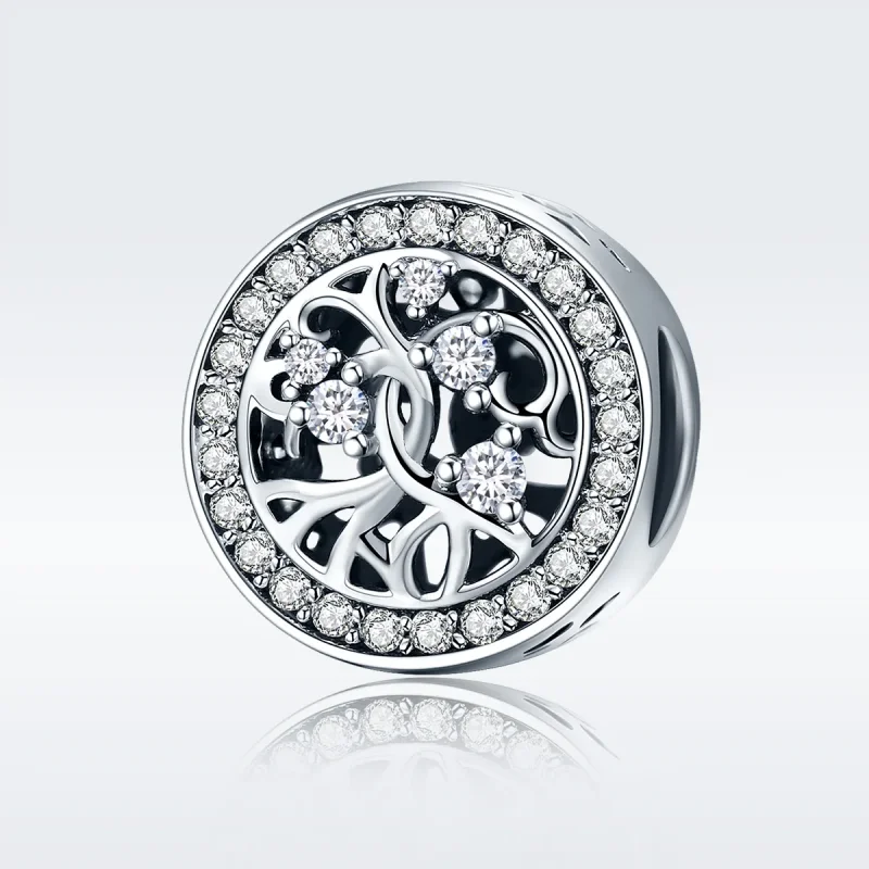 (imagine pentru) Pandora Style Charm de Argint Copacul Vieții - SCC616 - Vizualizare 2