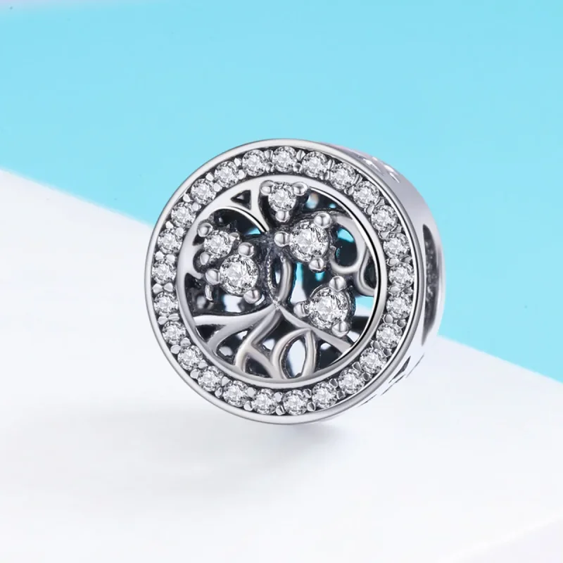 (imagine pentru) Pandora Style Charm de Argint Copacul Vieții - SCC616 - Vizualizare 3