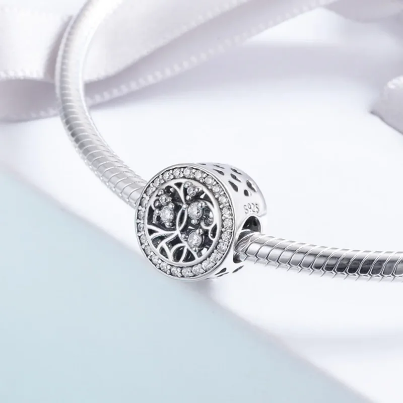 (imagine pentru) Pandora Style Charm de Argint Copacul Vieții - SCC616 - Vizualizare 4