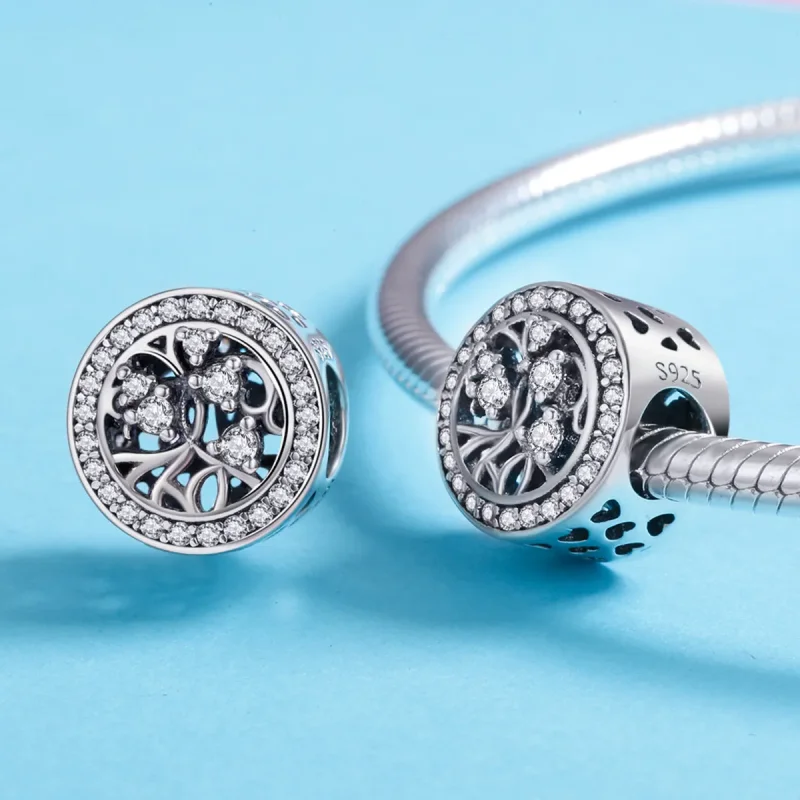 (imagine pentru) Pandora Style Charm de Argint Copacul Vieții - SCC616 - Vizualizare 5
