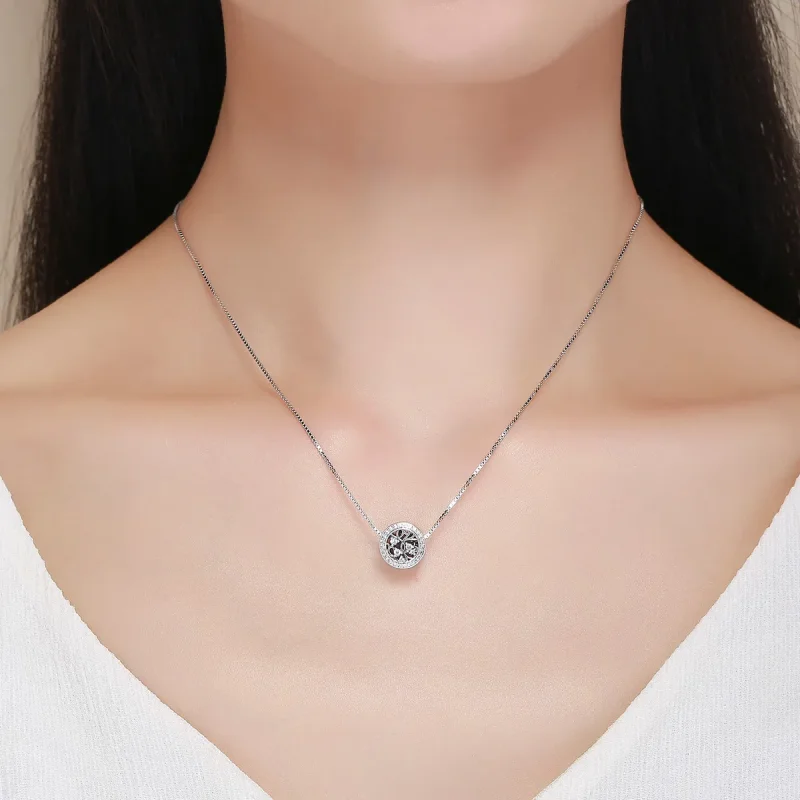 (imagine pentru) Pandora Style Charm de Argint Copacul Vieții - SCC616 - Vizualizare 6
