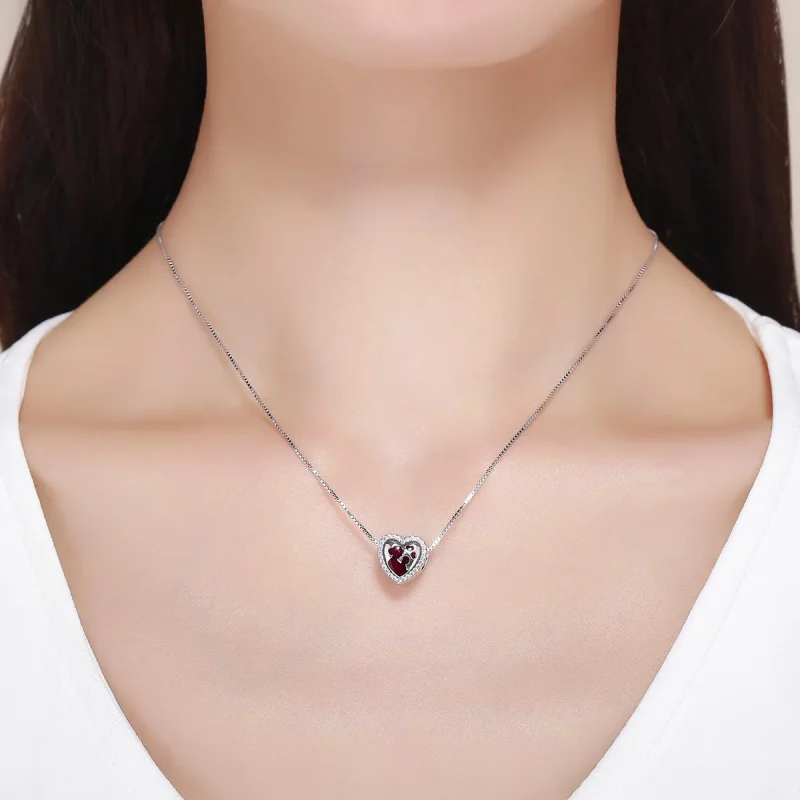 (imagine pentru) Pandora Style Charm din Argint pentru Mamă și Fiu - SCC634 - Vizualizare 6