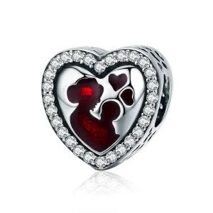 (imagine pentru) Pandora Style Charm din Argint pentru Mamă și Fiu - SCC634