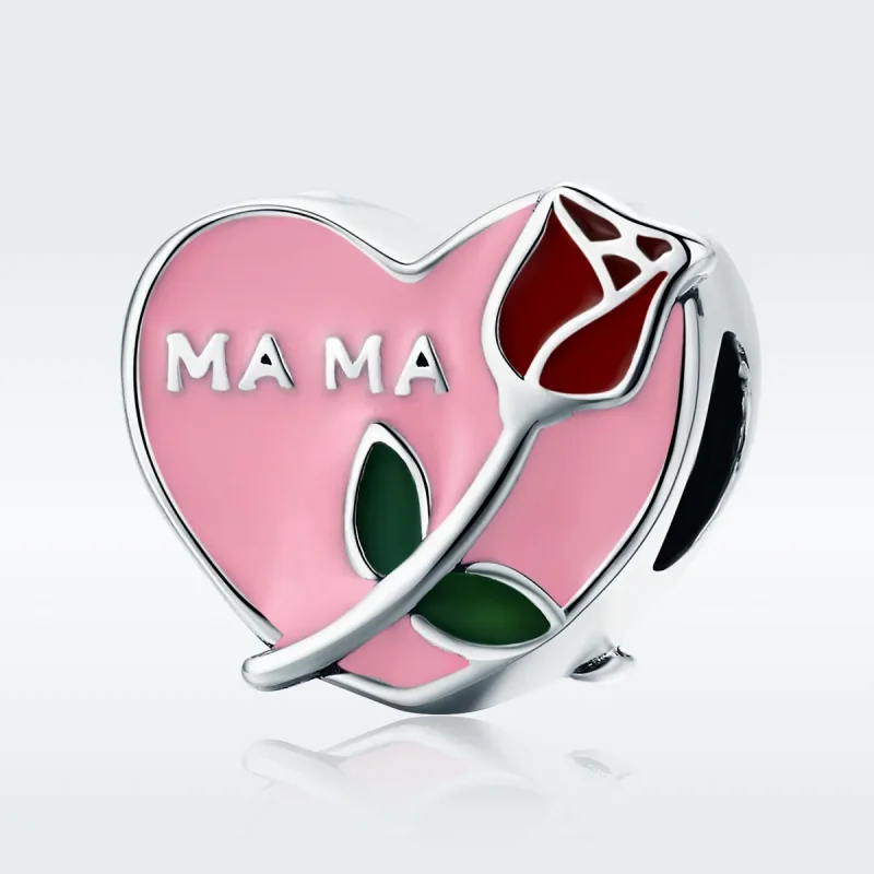 (imagine pentru) Pandora Style Charm de Argint Mamei Confesiunea Iubirii - SCC652 - Vizualizare 2
