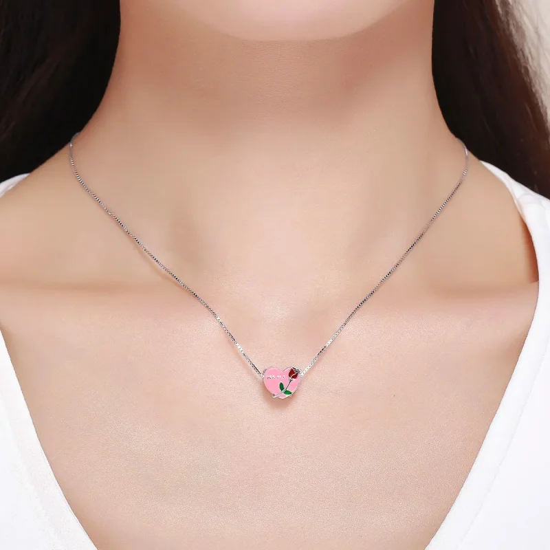 (imagine pentru) Pandora Style Charm de Argint Mamei Confesiunea Iubirii - SCC652 - Vizualizare 6