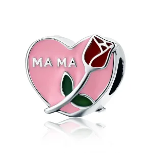 (imagine pentru) Pandora Style Charm de Argint Mamei Confesiunea Iubirii - SCC652