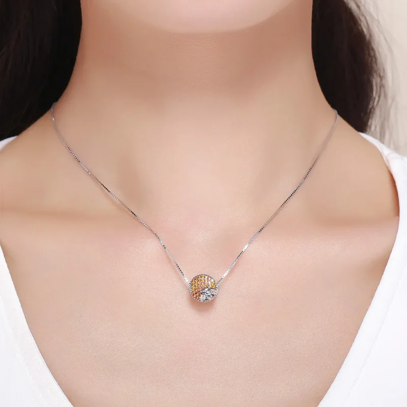 (imagine pentru) Pandora Style Charm din Argint cu Casă pentru Albine - SCC654 - Vizualizare 6